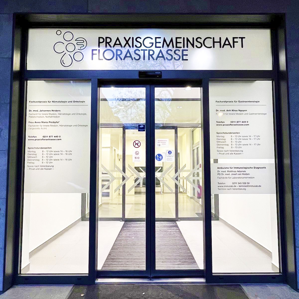 Praxisgemeinschaft Florastrasse